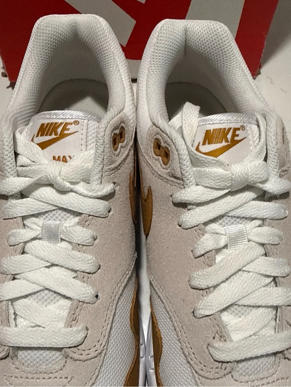 Nike Air Max 1 SC Bronze Light Orewood Brown DZ4549-110 Men Size 9.5 Women 11